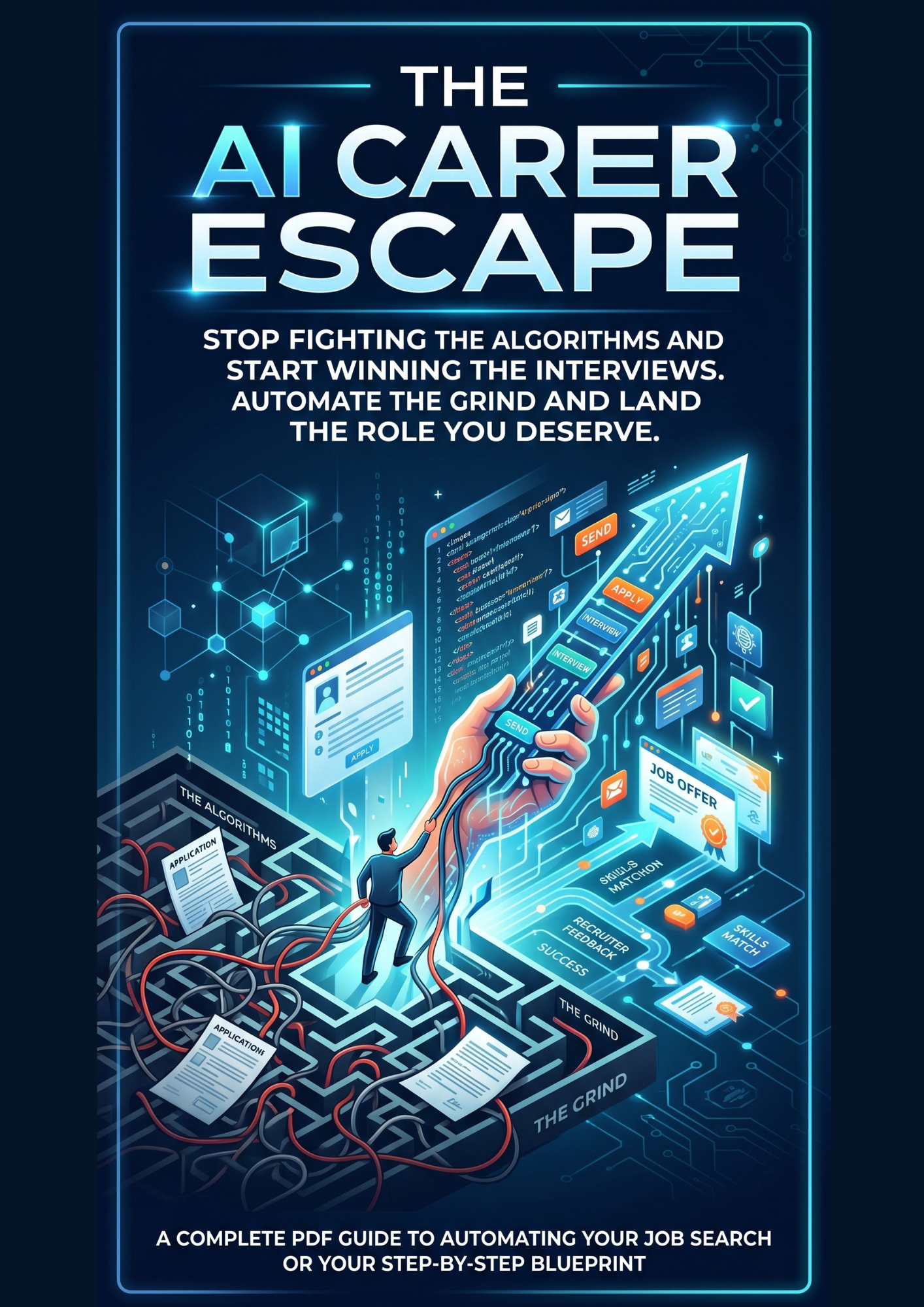 The AI Career Escape: Automate Your Job Search PDF Guide
